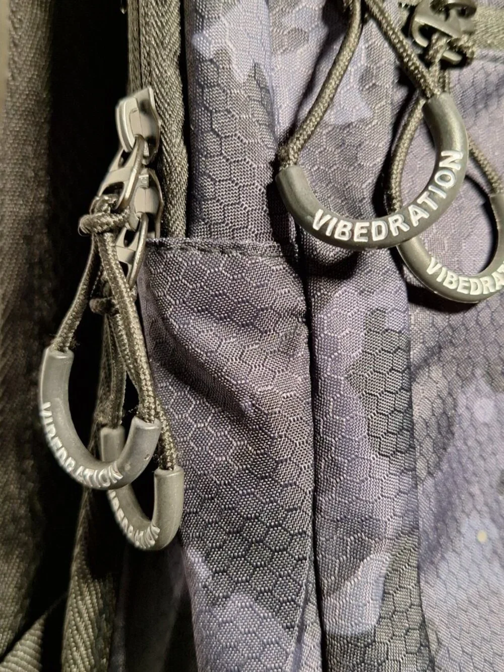 Vibedration Hydration Backpack w/o bladder Black Camo - Used